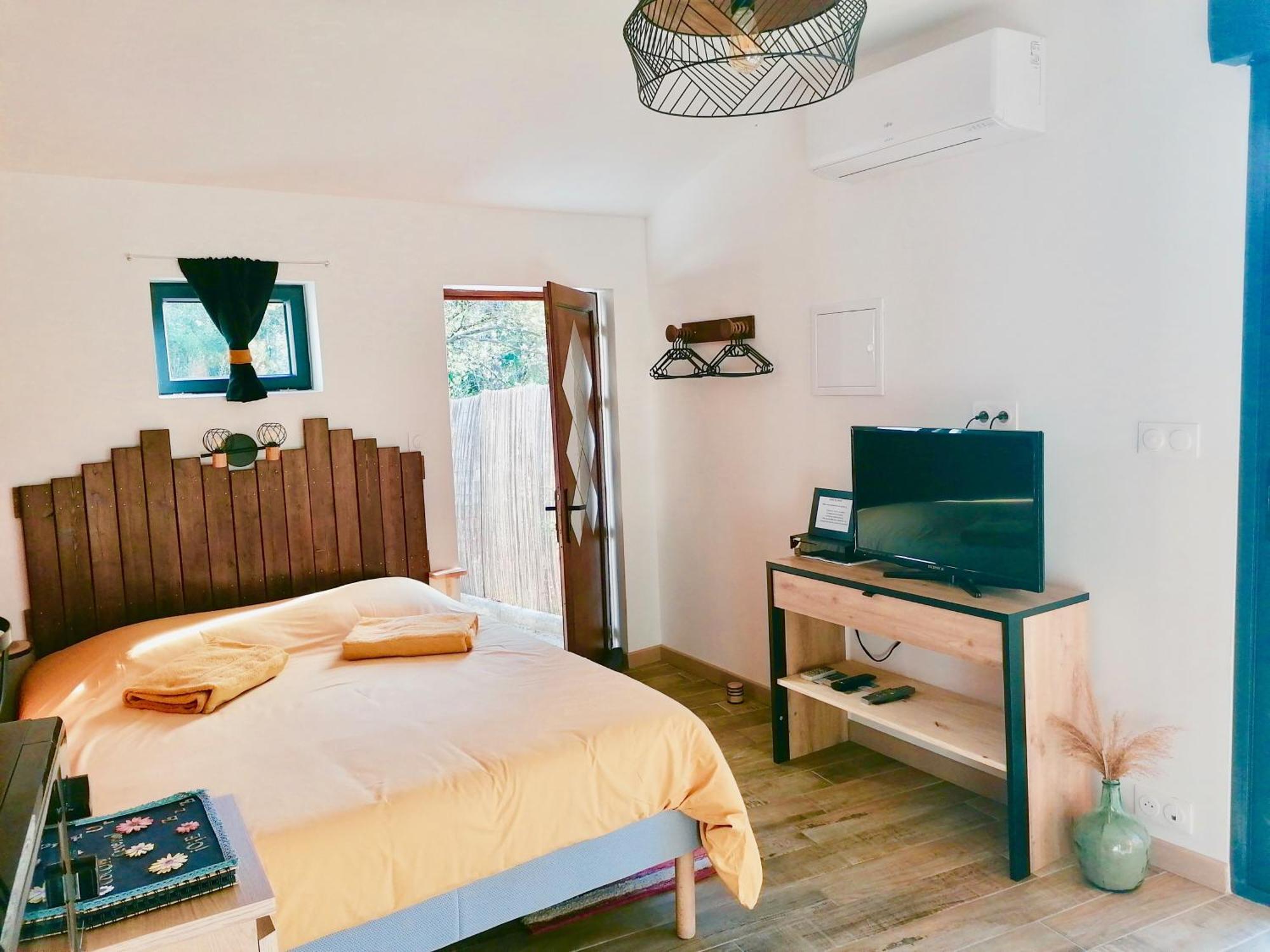 Le Cocon Cevenol Apartamento Anduze Exterior foto