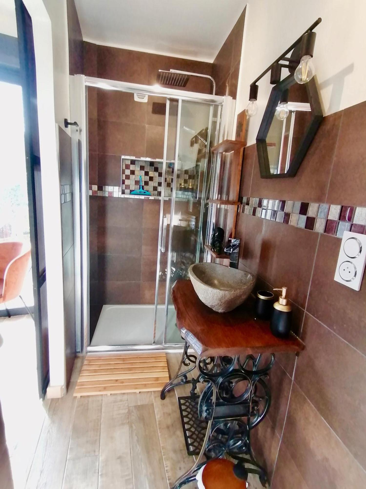 Le Cocon Cevenol Apartamento Anduze Exterior foto