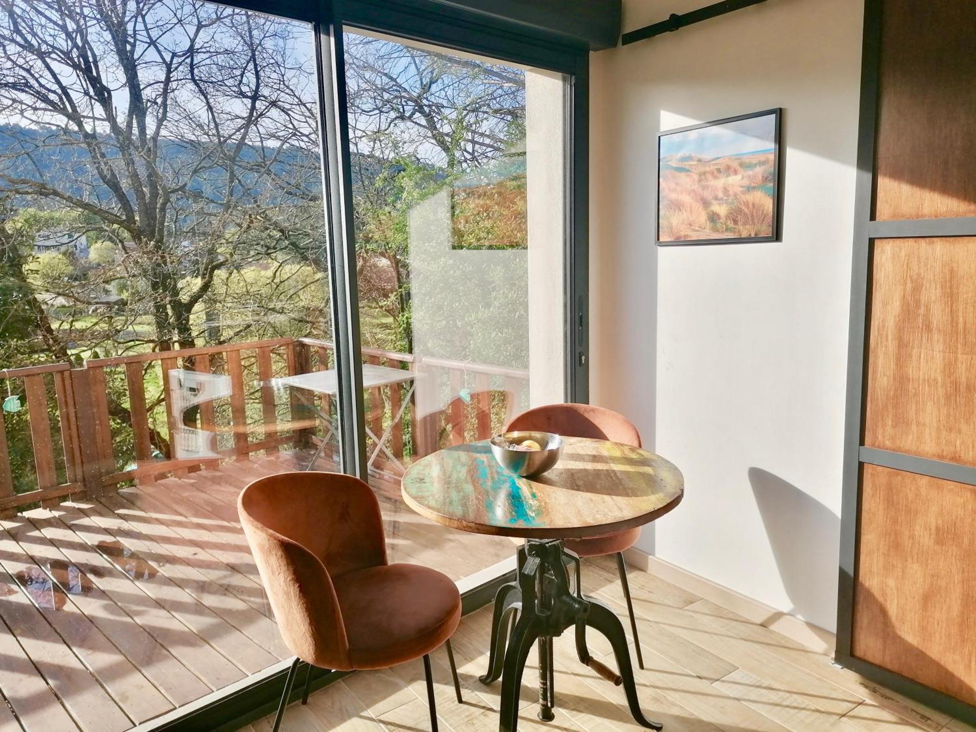 Le Cocon Cevenol Apartamento Anduze Exterior foto