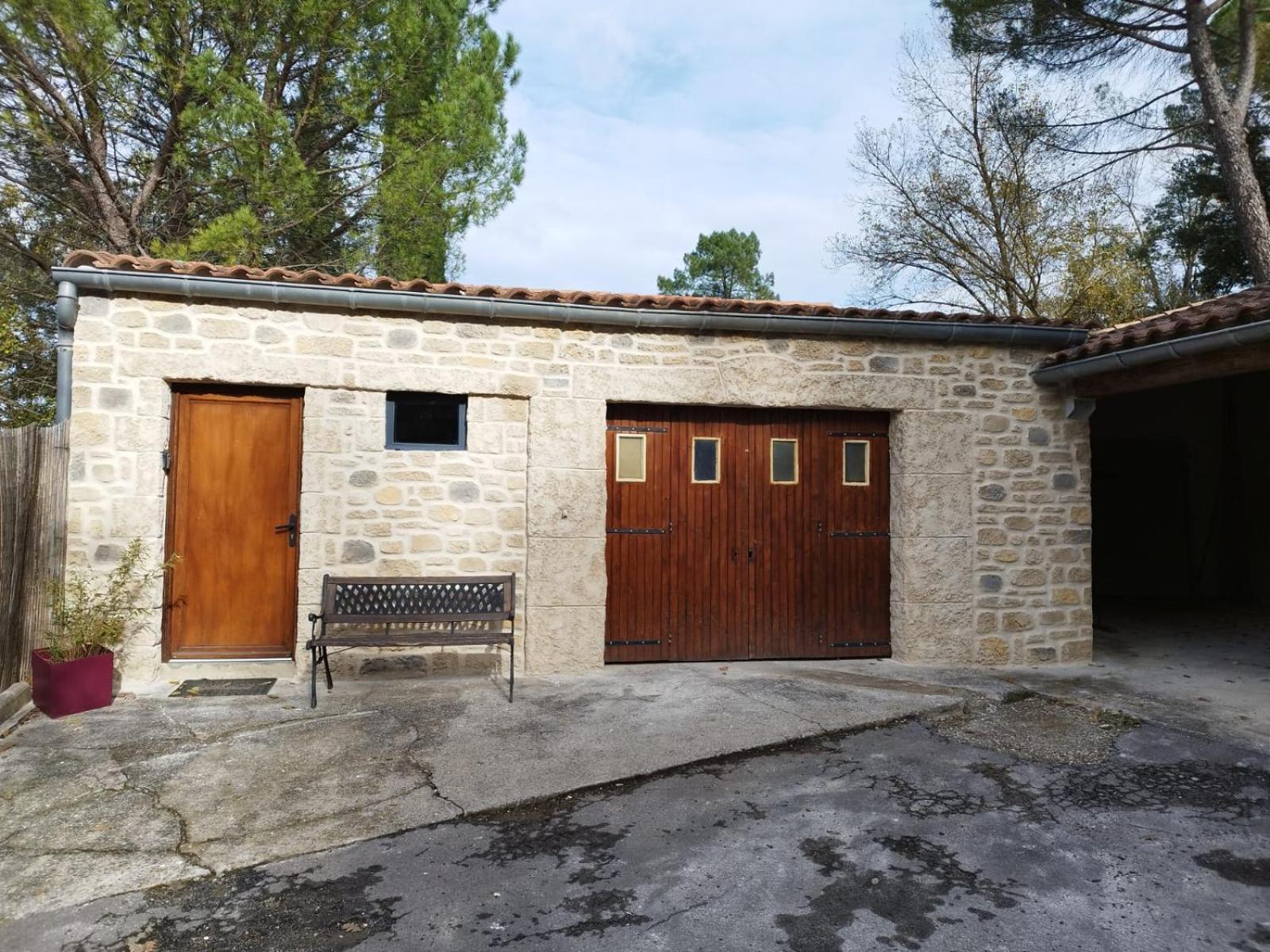 Le Cocon Cevenol Apartamento Anduze Exterior foto